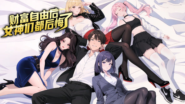 财富自由后:女神们都后悔了
