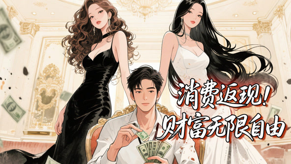 消费返现:财富无限自由