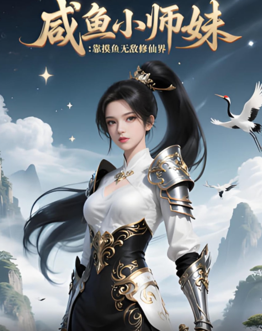 咸鱼小师妹:靠摸鱼无敌修仙界 动态漫画