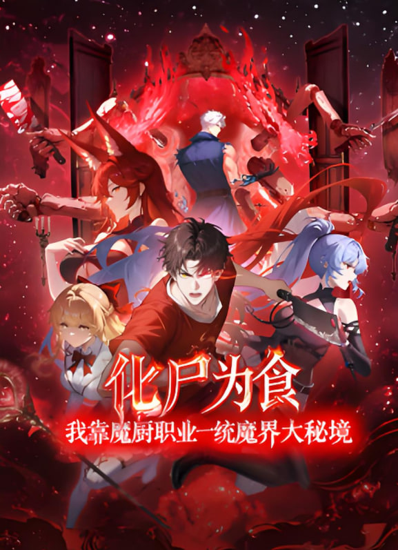化尸为食:我靠魔厨职业一统魔界大秘境