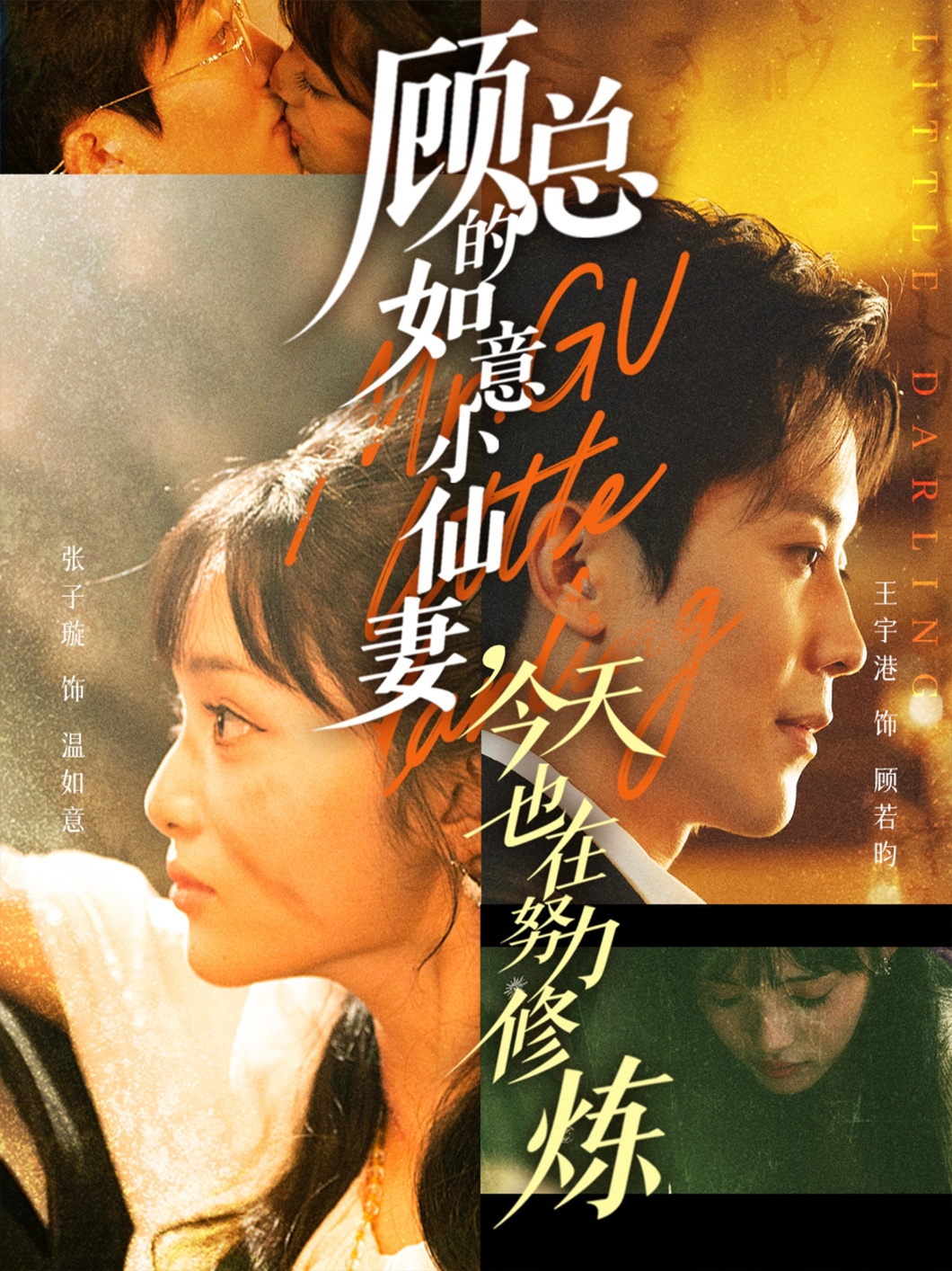 顾总的如意小仙妻,今天也在努力修炼