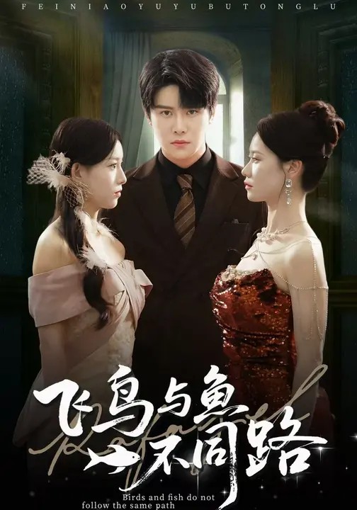飞鸟与鱼不同路