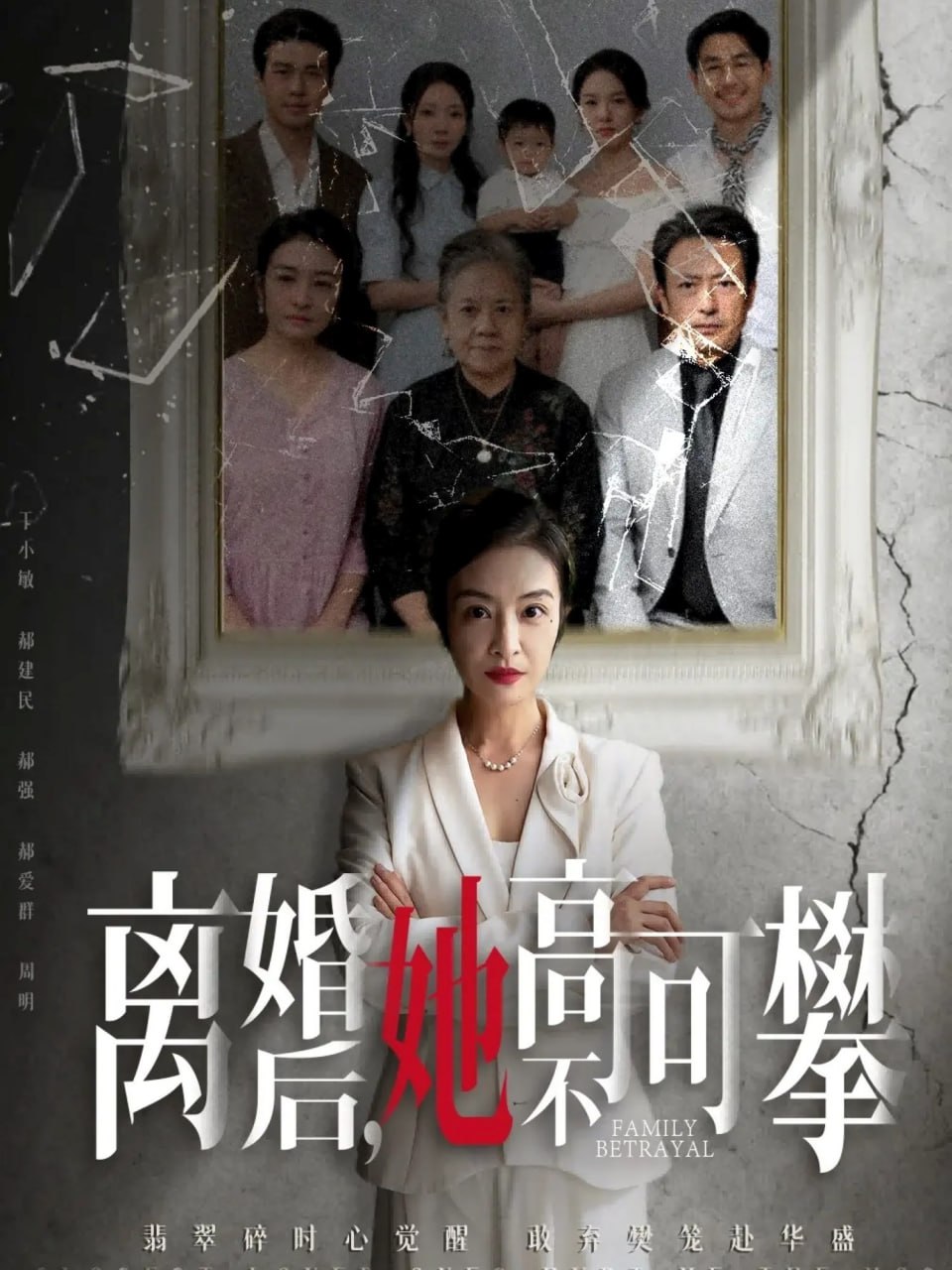 离婚后她高不可攀(至亲之人伤我最深)